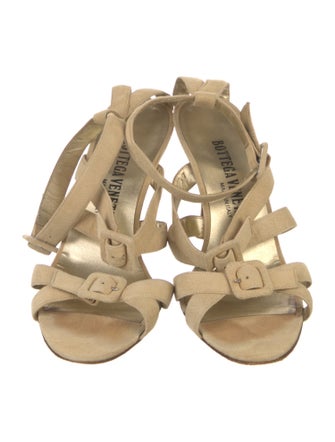 Bottega Veneta Suede Sandals
