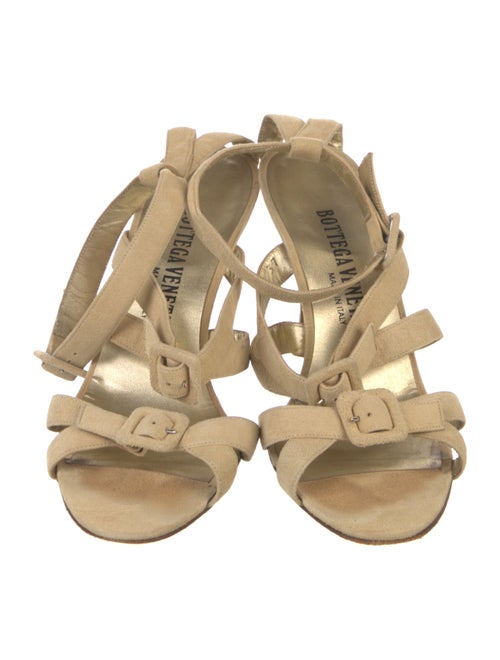 Bottega Veneta Suede Sandals