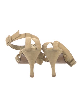 Bottega Veneta Suede Sandals