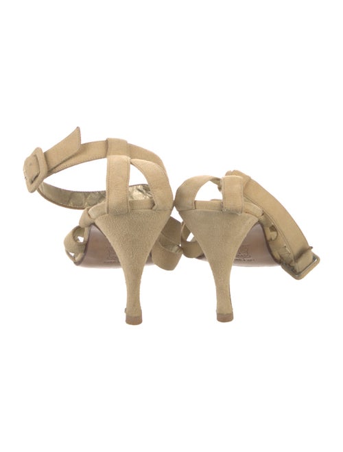 Bottega Veneta Suede Sandals