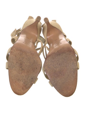 Bottega Veneta Suede Sandals