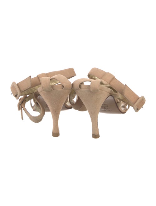 Bottega Veneta Suede Sandals