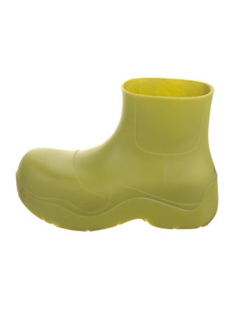 Bottega Veneta Rubber Rain Boots
