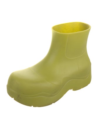Bottega Veneta Rubber Rain Boots
