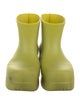Bottega Veneta Rubber Rain Boots