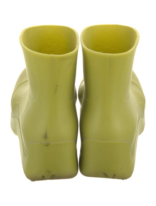 Bottega Veneta Rubber Rain Boots