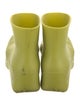 Bottega Veneta Rubber Rain Boots