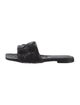 Bottega Veneta Intrecciato Weave Leather Slides