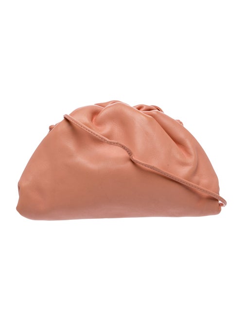 Bottega Veneta Leather Shoulder Pouch