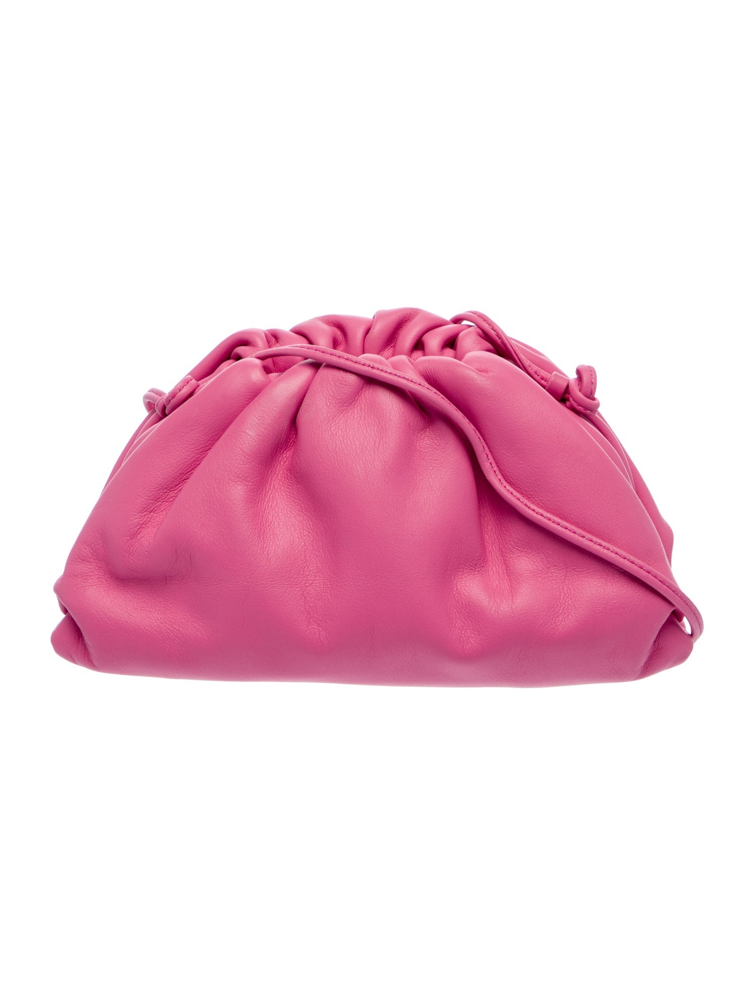 Bottega Veneta Leather Mini Pouch