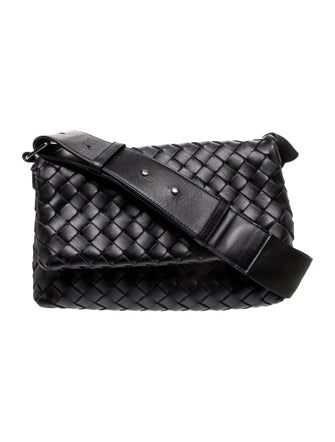 Bottega Veneta Intrecciato Messenger Bag