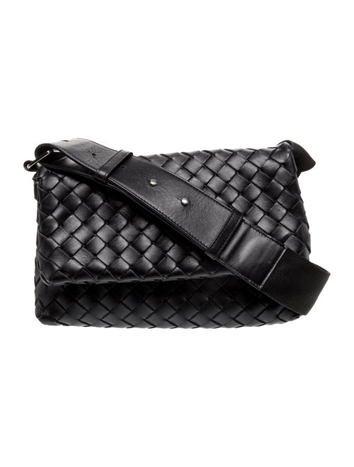 Bottega Veneta Intrecciato Messenger Bag