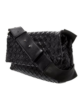Bottega Veneta Intrecciato Messenger Bag