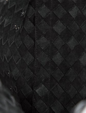 Bottega Veneta Intrecciato Messenger Bag