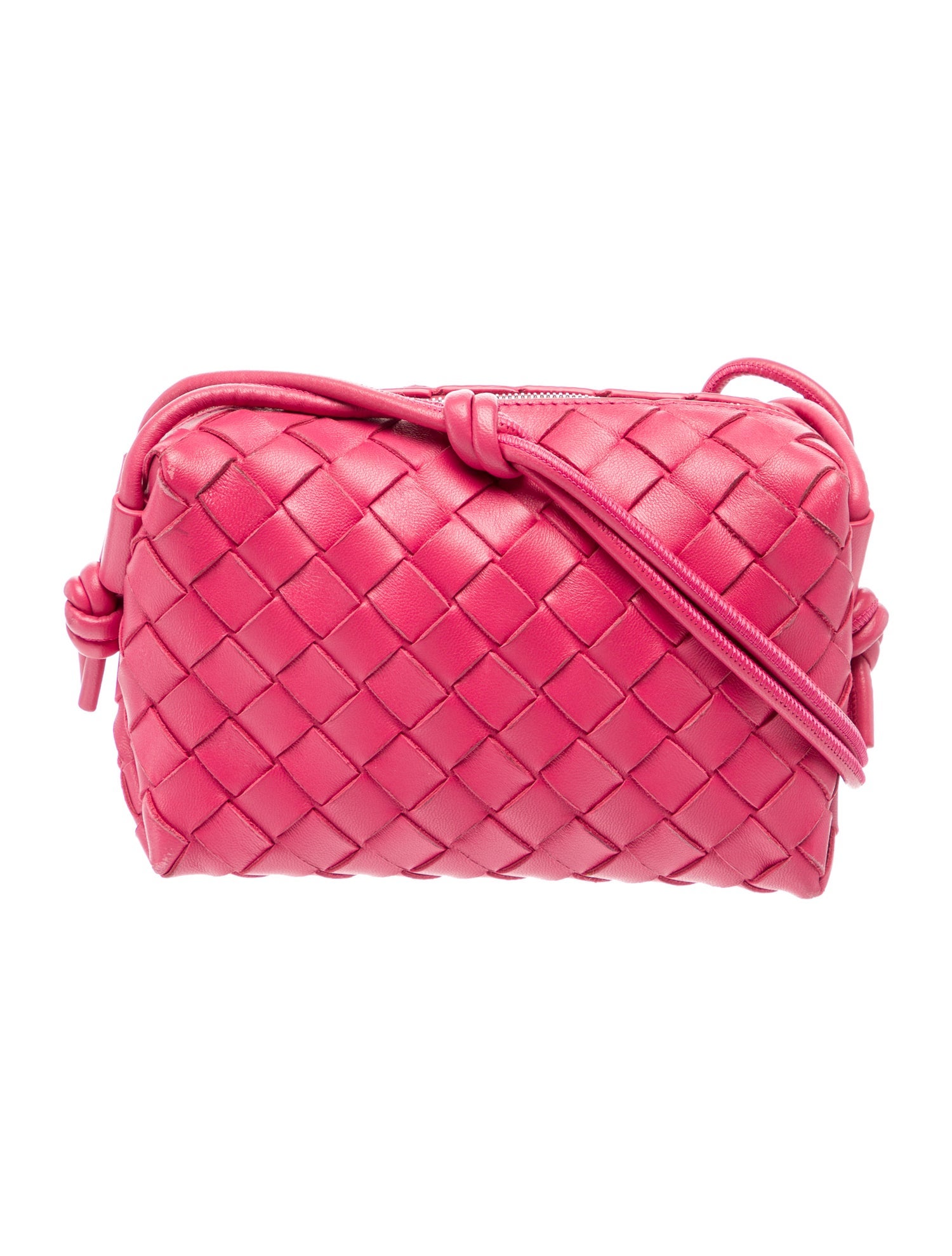 Bottega Veneta Intrecciato Messenger Bag Mini