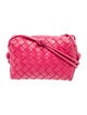 Bottega Veneta Intrecciato Messenger Bag Mini