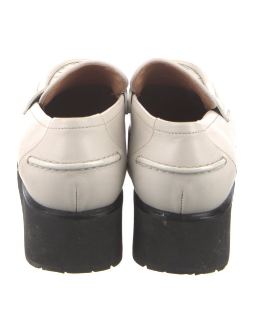 Bottega Veneta Intrecciato Weave Leather Loafers