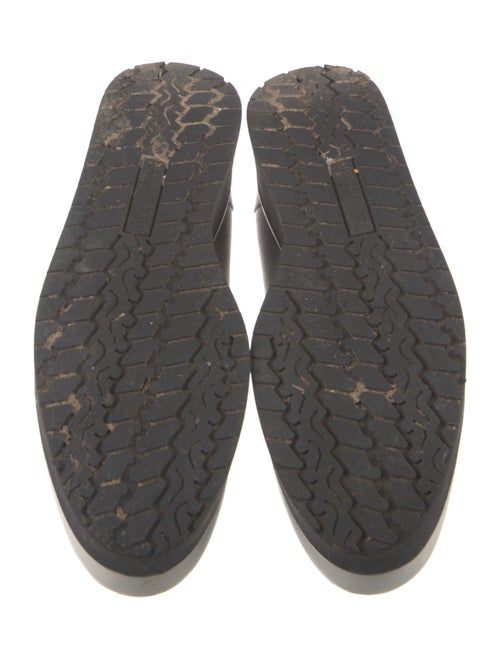 Bottega Veneta Intrecciato Weave Leather Loafers