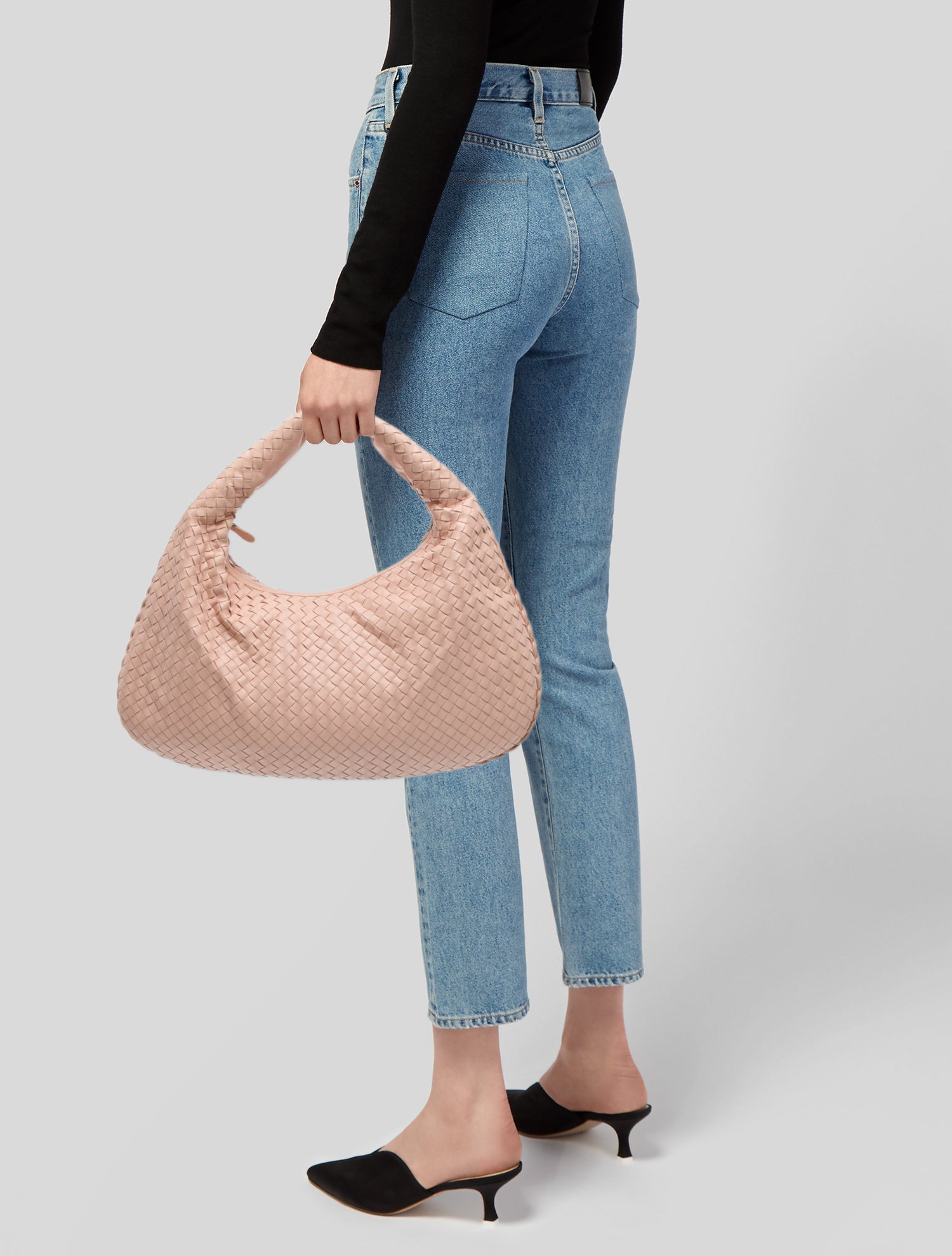 Bottega Veneta Intrecciato Veneta Hobo Large