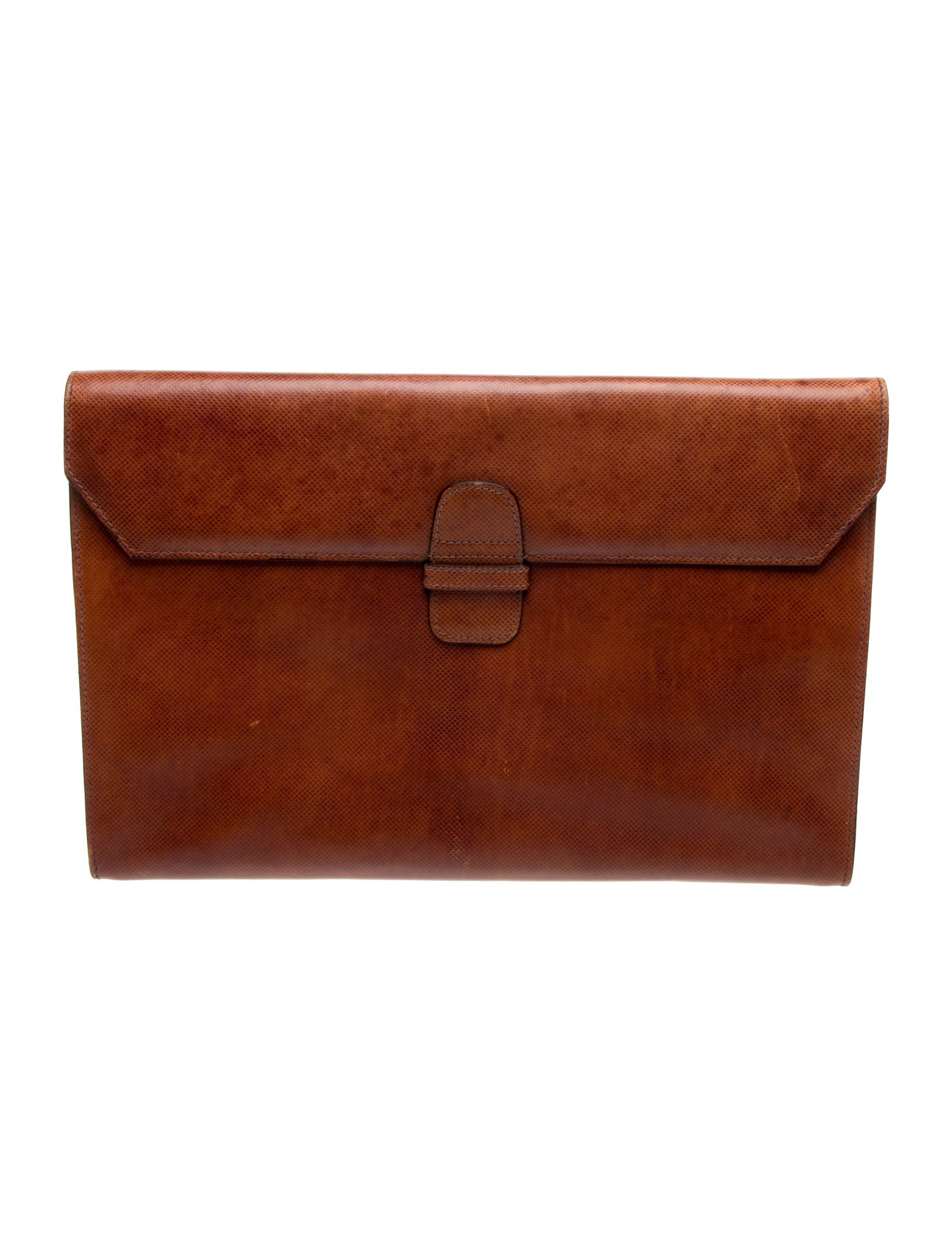 Bottega Veneta Leather Clutch Vintage