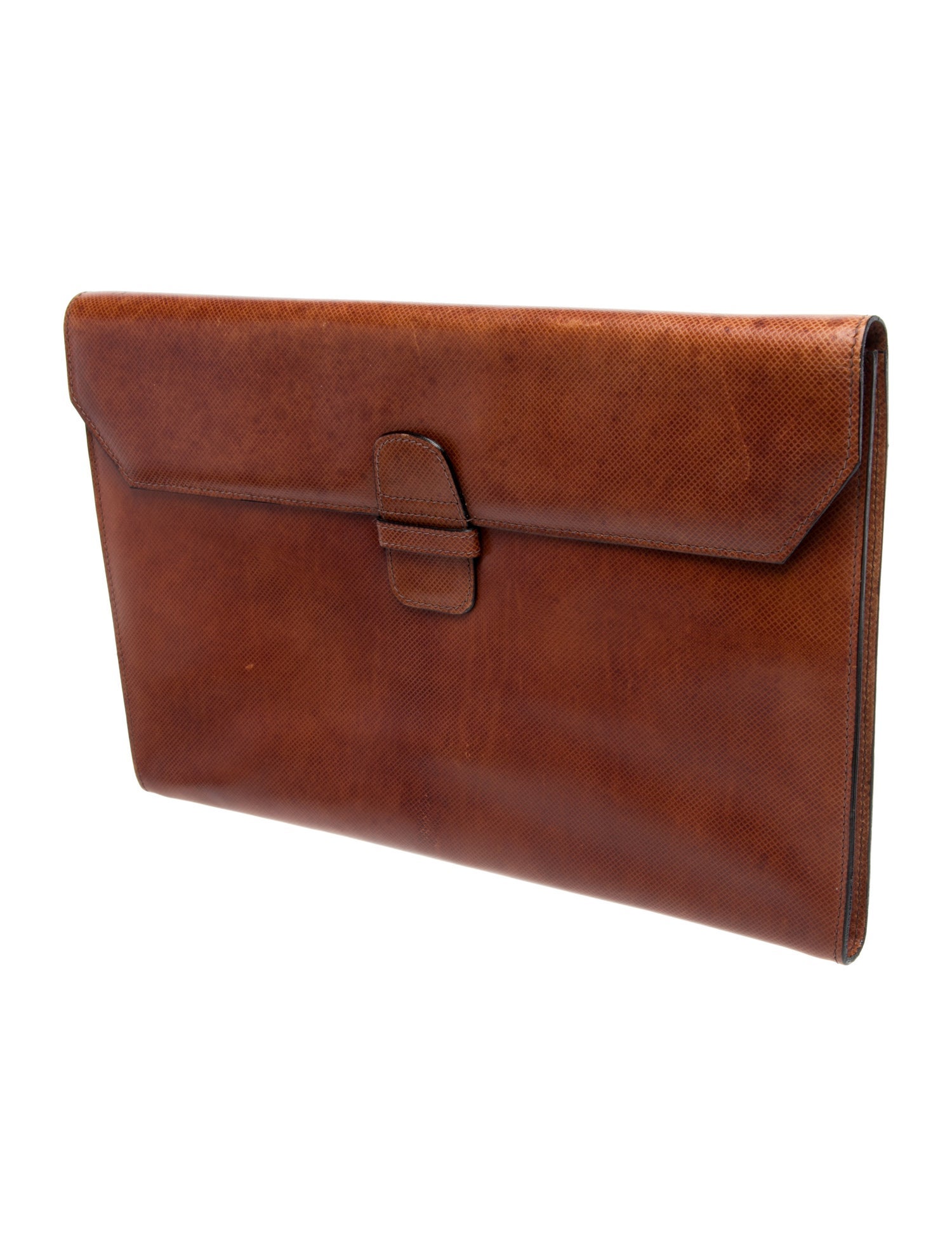 Bottega Veneta Leather Clutch Vintage