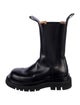 Bottega Veneta Leather Combat Boots