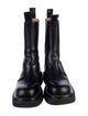 Bottega Veneta Leather Combat Boots