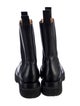 Bottega Veneta Leather Combat Boots