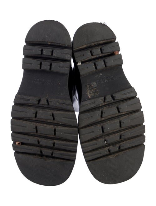 Bottega Veneta Leather Combat Boots