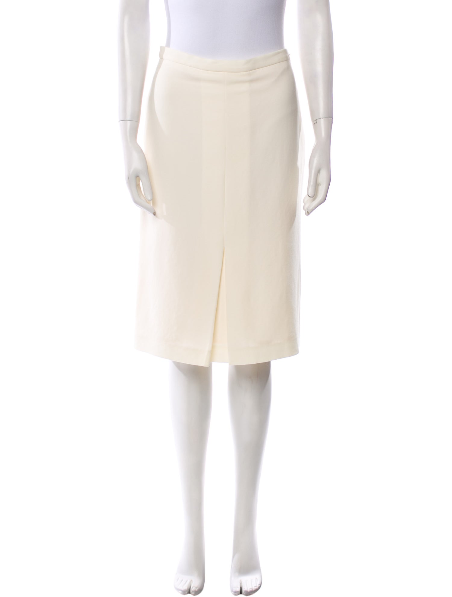 Bottega Veneta Crepe Knee-Length Skirt w/ Tags