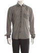 Bottega Veneta Signature Logo Striped Shirt
