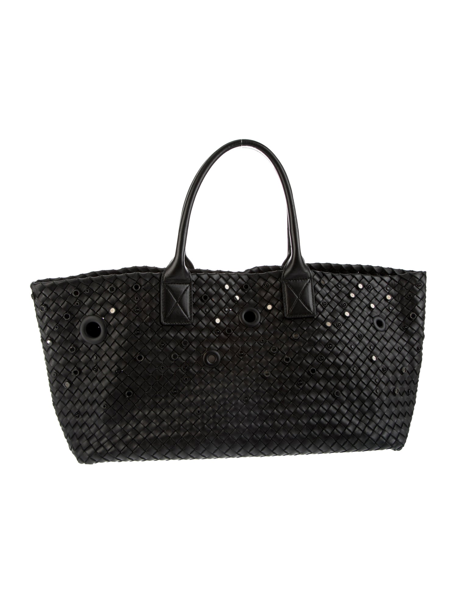 Bottega Veneta Intrecciato Cabat Medium