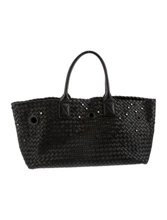 Bottega Veneta Intrecciato Cabat Medium