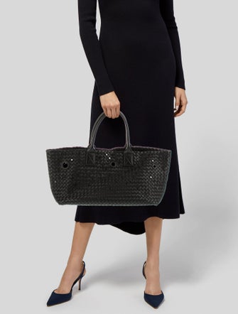 Bottega Veneta Intrecciato Cabat Medium