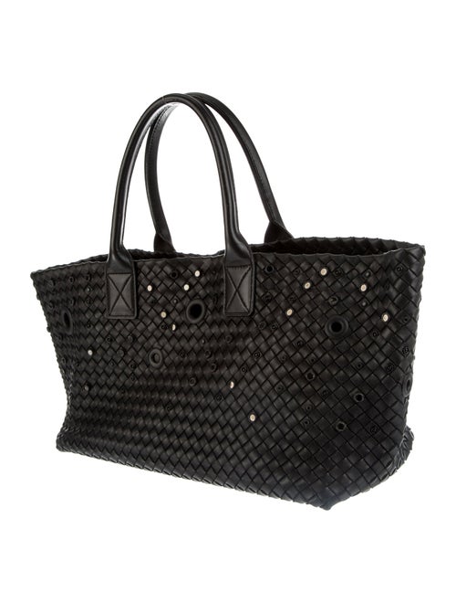 Bottega Veneta Intrecciato Cabat Medium