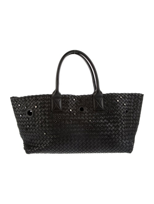 Bottega Veneta Intrecciato Cabat Medium