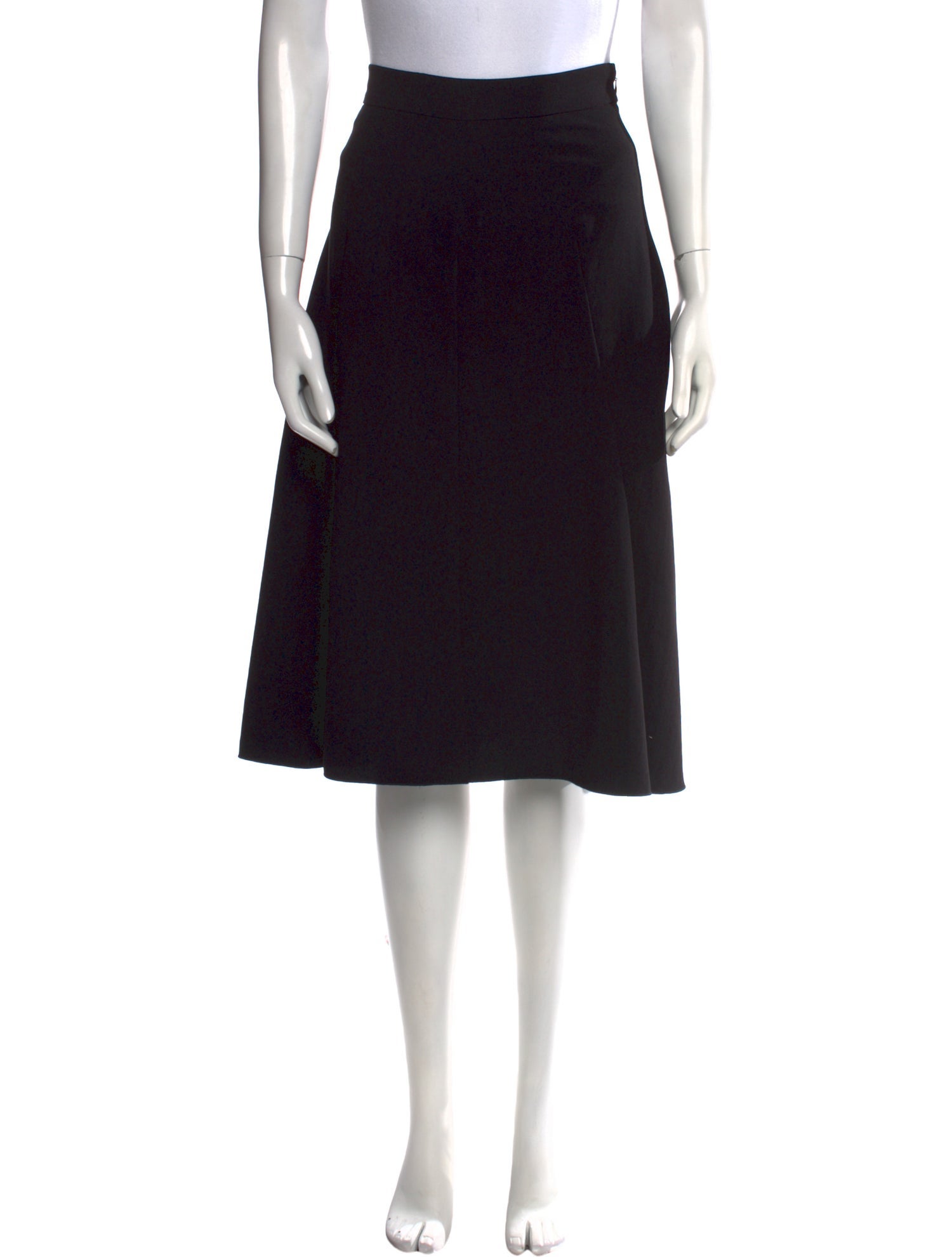 Bottega Veneta Wool Knee-Length Skirt