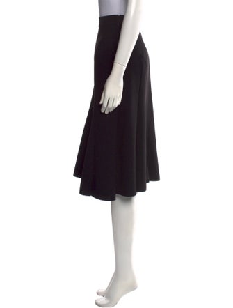 Bottega Veneta Wool Knee-Length Skirt