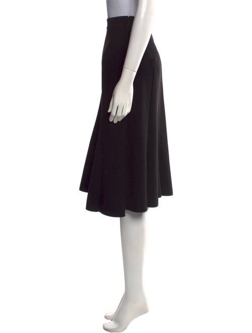 Bottega Veneta Wool Knee-Length Skirt