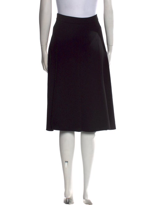 Bottega Veneta Wool Knee-Length Skirt