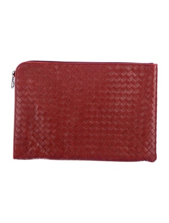 Bottega Veneta traveling computer case