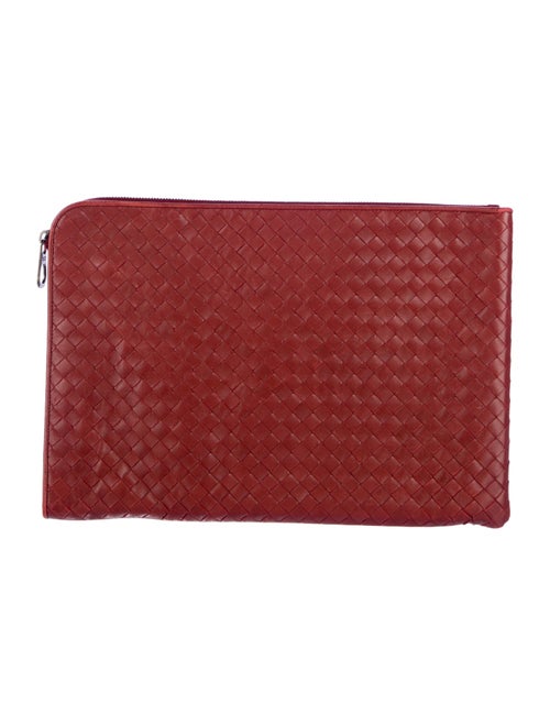 Bottega Veneta traveling computer case