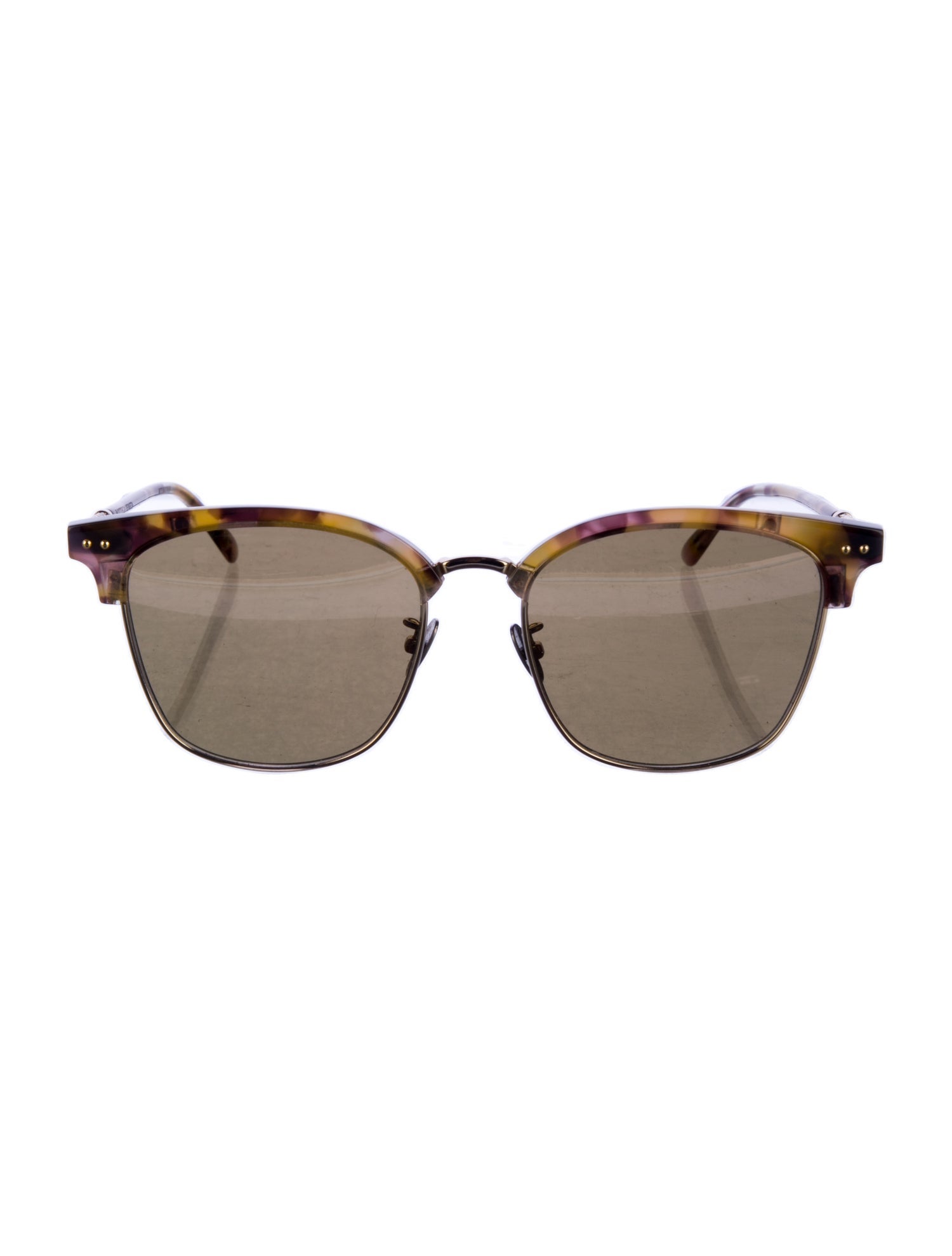 Bottega Veneta Wayfarer Tinted Sunglasses