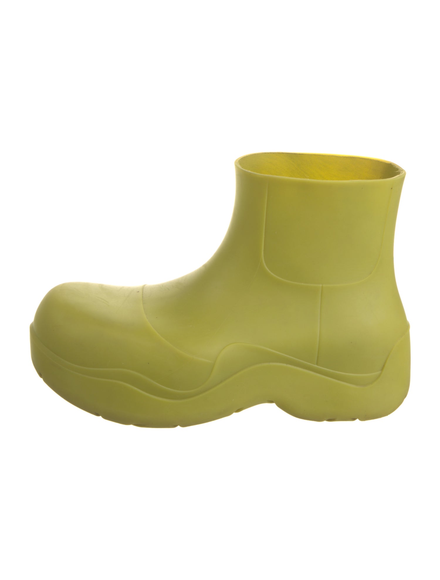 Bottega Veneta Rubber Rain Boots