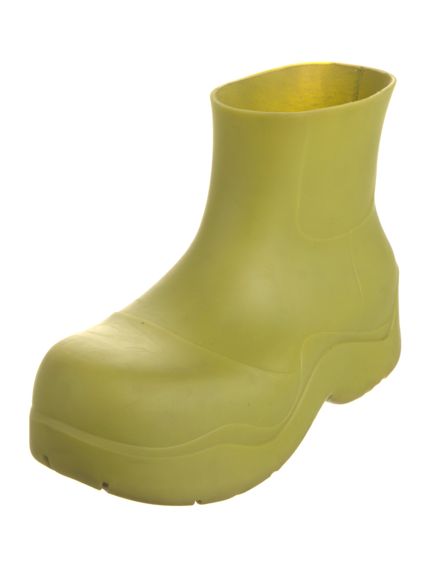 Bottega Veneta Rubber Rain Boots