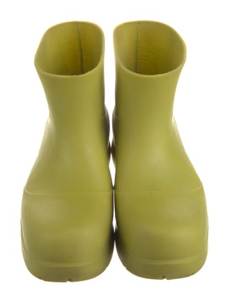 Bottega Veneta Rubber Rain Boots