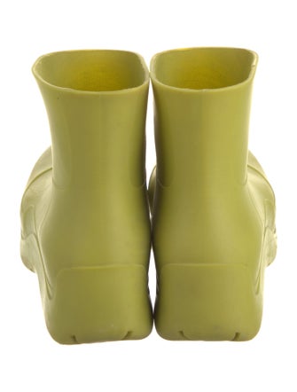 Bottega Veneta Rubber Rain Boots