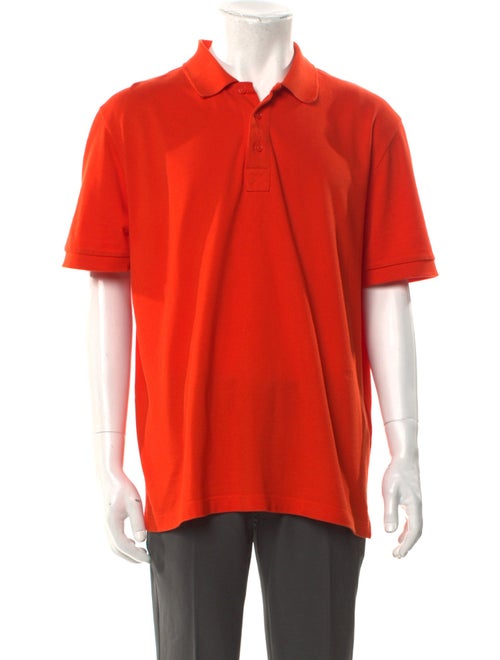 Bottega Veneta Collar Short Sleeve Polo Shirt