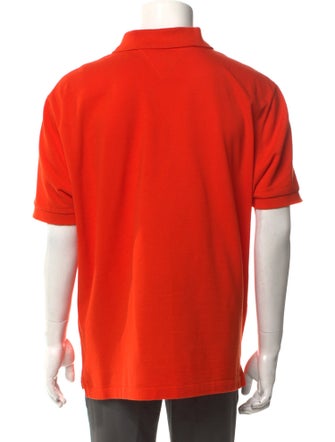 Bottega Veneta Collar Short Sleeve Polo Shirt