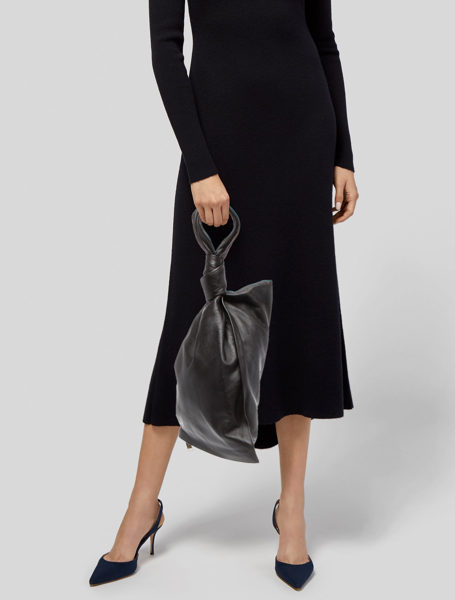 Bottega Veneta Leather BV Twist